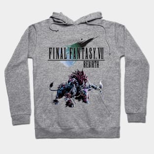 Final Fantasy VII Rebirth Kujata Hoodie